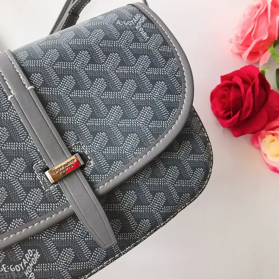 G0YARD (Goyard) Vintage Style Bucket Bag