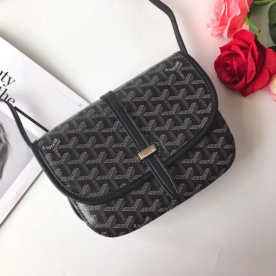 G0YARD (Goyard) Bucket Bag with Premium Cotton Canvas