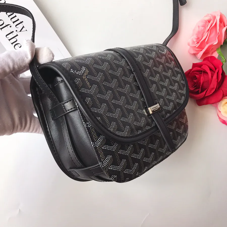 G0YARD (Goyard) Bucket Bag with Premium Cotton Canvas