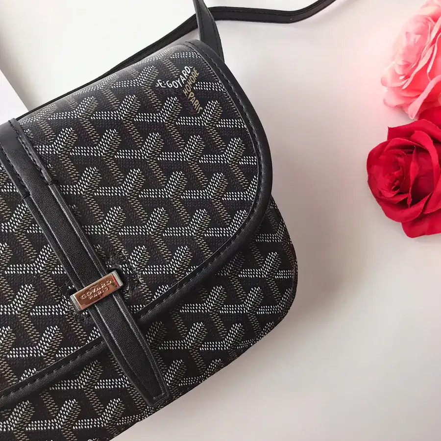 G0YARD (Goyard) Bucket Bag with Premium Cotton Canvas