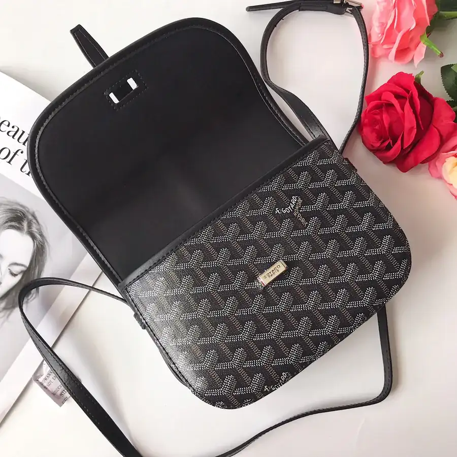 G0YARD (Goyard) Bucket Bag with Premium Cotton Canvas