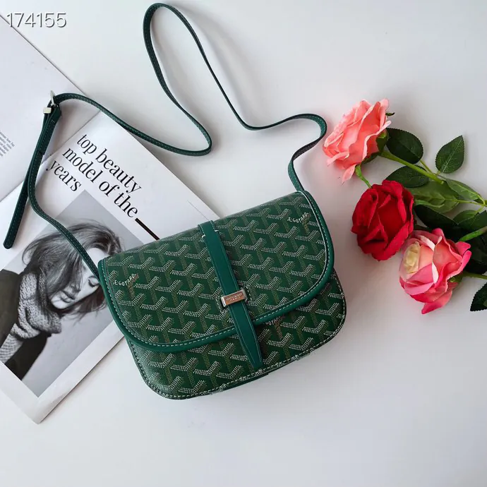 G0YARD (Goyard) Vintage Style Bucket Bag