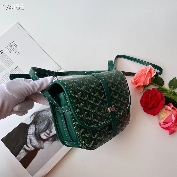 G0YARD (Goyard) Vintage Style Bucket Bag