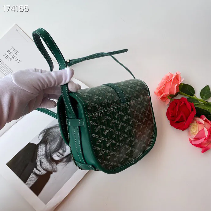 G0YARD (Goyard) Vintage Style Bucket Bag