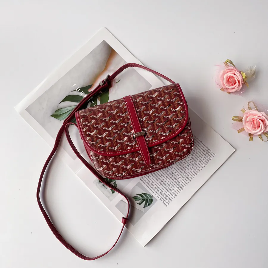 G0YARD (Goyard) Vintage Style Bucket Bag