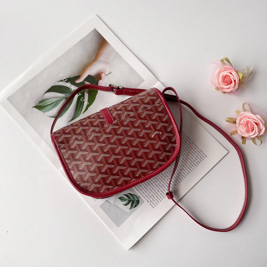 G0YARD (Goyard) Vintage Style Bucket Bag