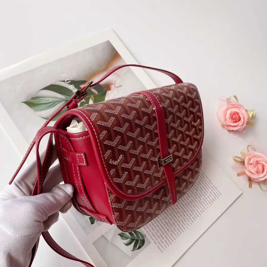 G0YARD (Goyard) Vintage Style Bucket Bag
