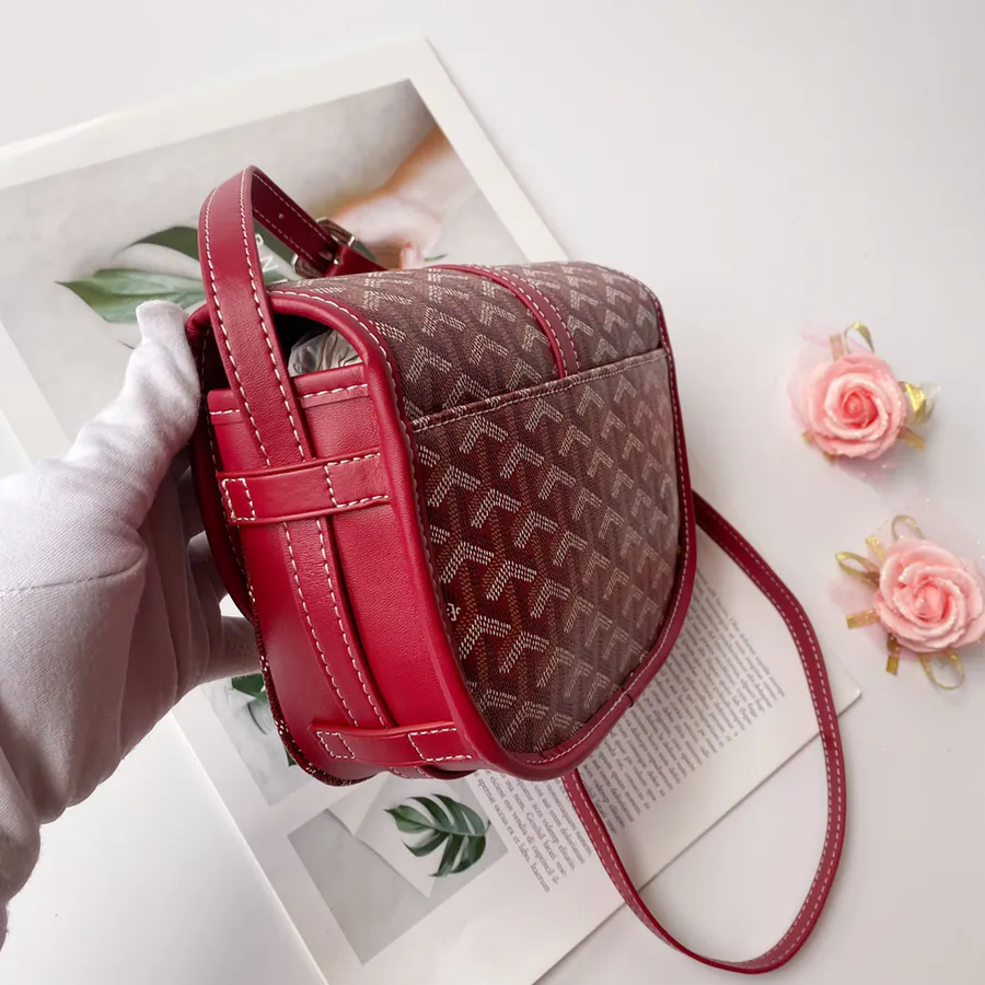 G0YARD (Goyard) Vintage Style Bucket Bag