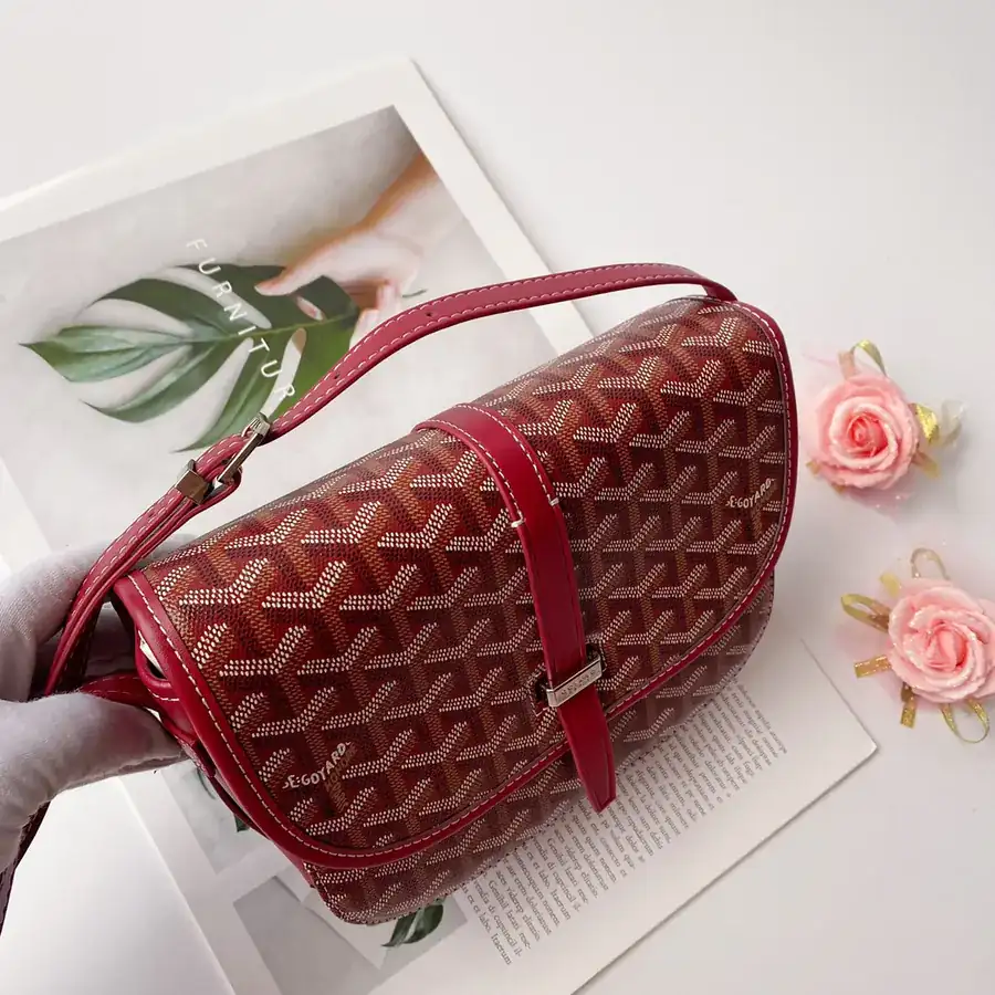G0YARD (Goyard) Vintage Style Bucket Bag