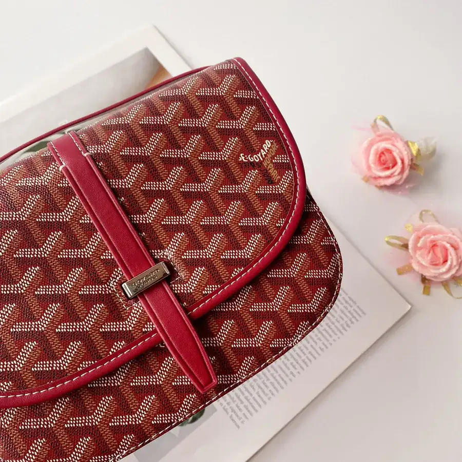 G0YARD (Goyard) Vintage Style Bucket Bag