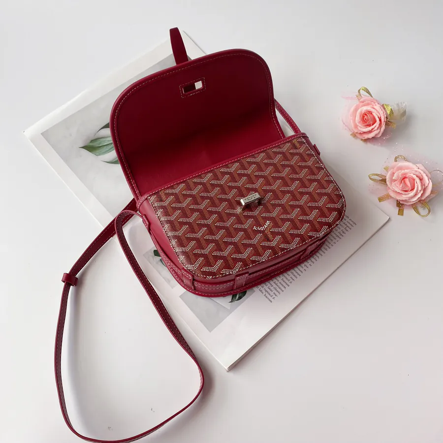 G0YARD (Goyard) Vintage Style Bucket Bag
