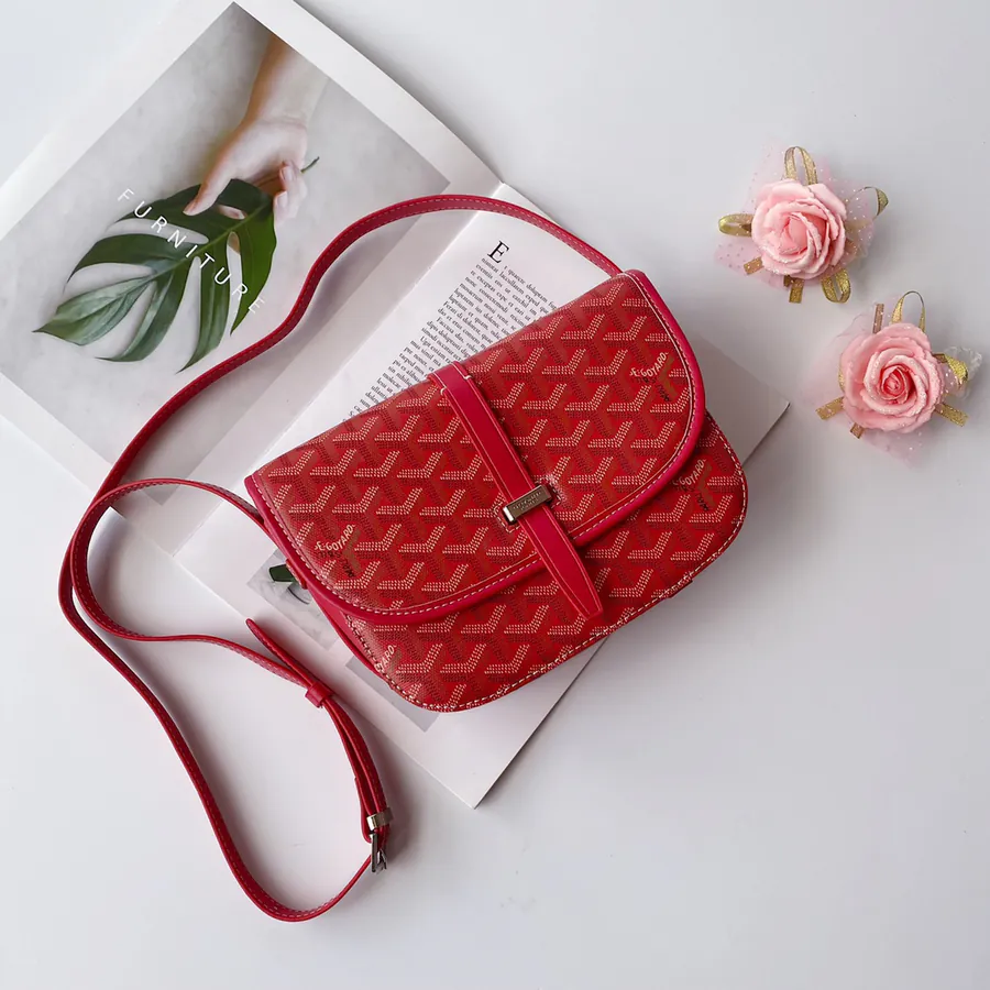 G0YARD (Goyard) Bucket Bag with Premium Cotton Canvas