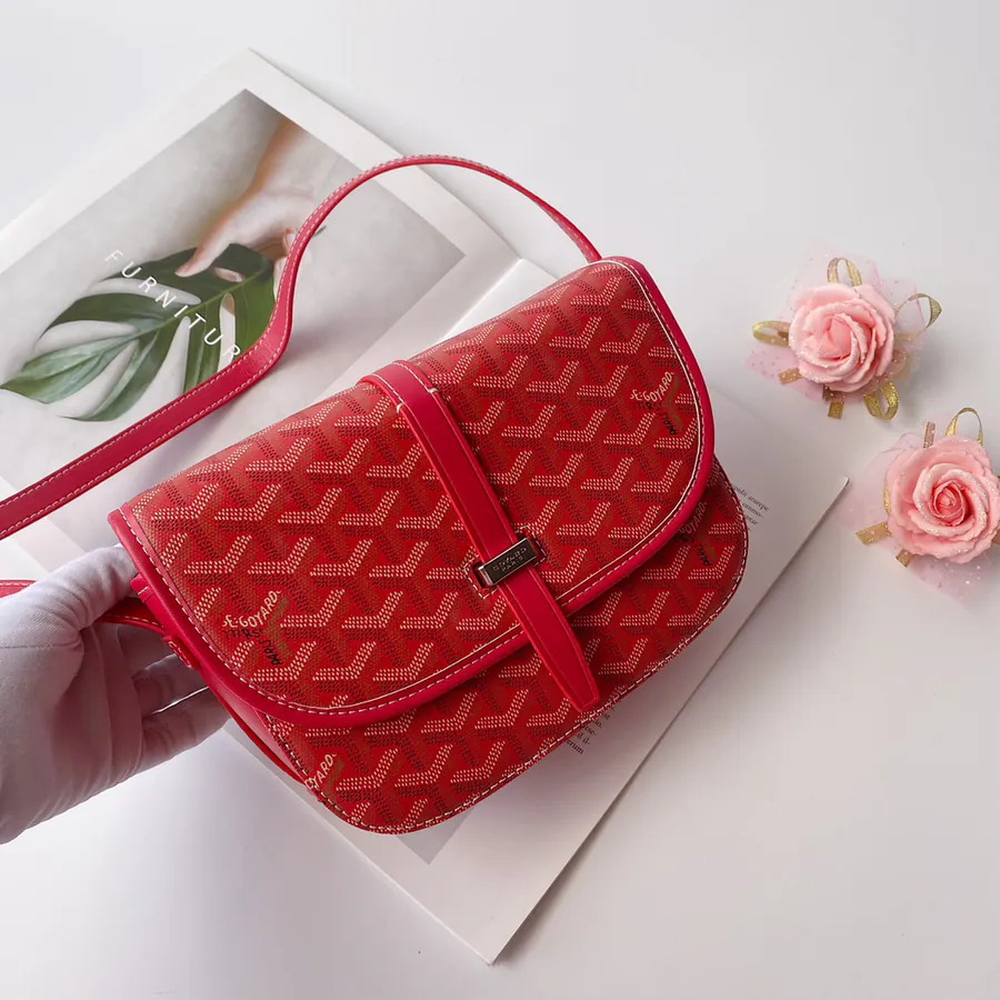 G0YARD (Goyard) Bucket Bag with Premium Cotton Canvas