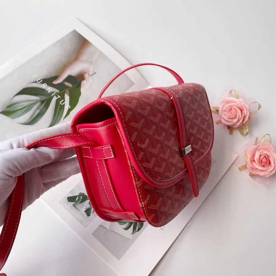 G0YARD (Goyard) Bucket Bag with Premium Cotton Canvas