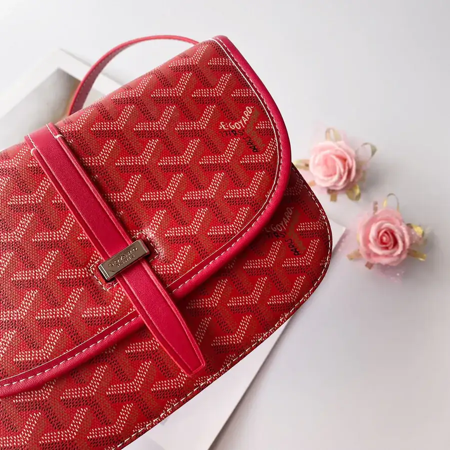 G0YARD (Goyard) Bucket Bag with Premium Cotton Canvas