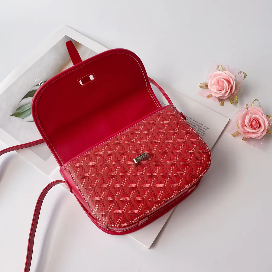 G0YARD (Goyard) Bucket Bag with Premium Cotton Canvas