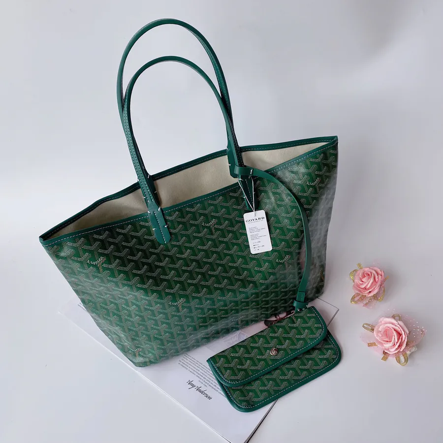 Goyard Bucket Bag Small Hand Painted Pattern with Unique Style