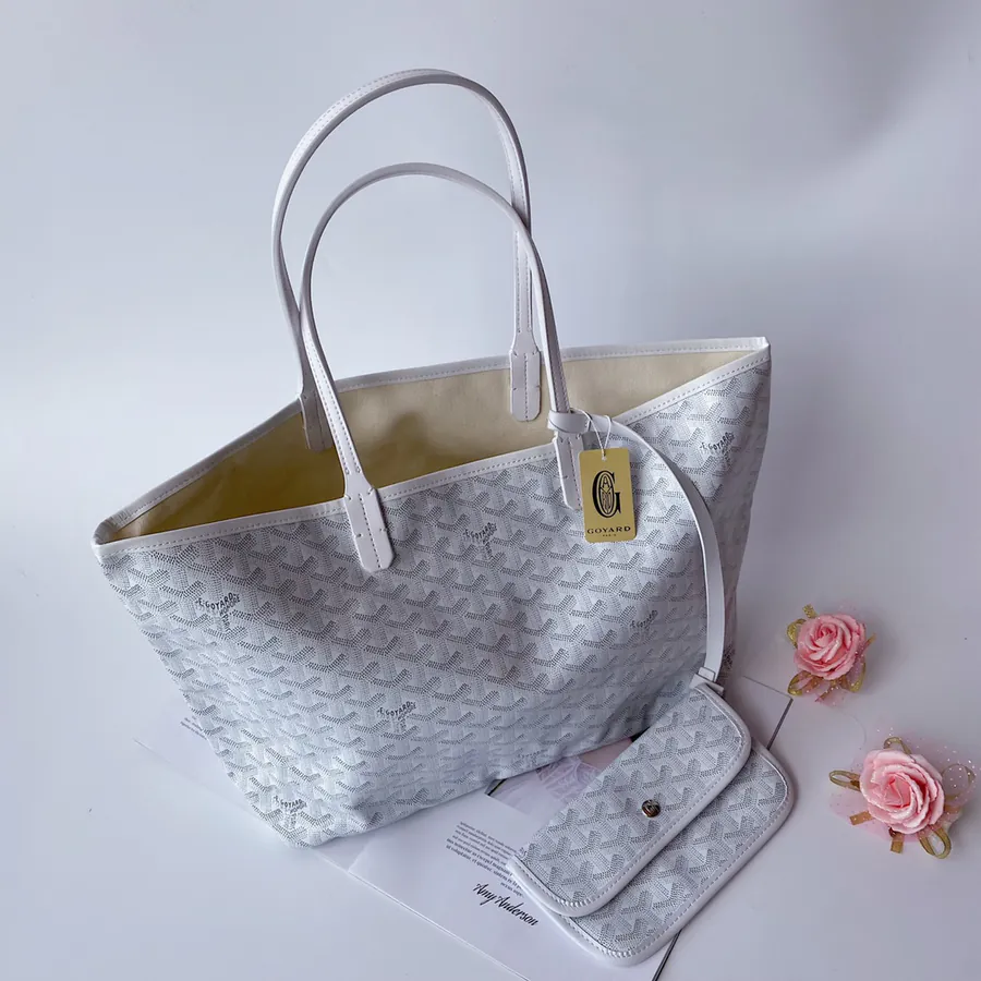 Goyard Bucket Bag Small Hand painted Pattern with Unique Character