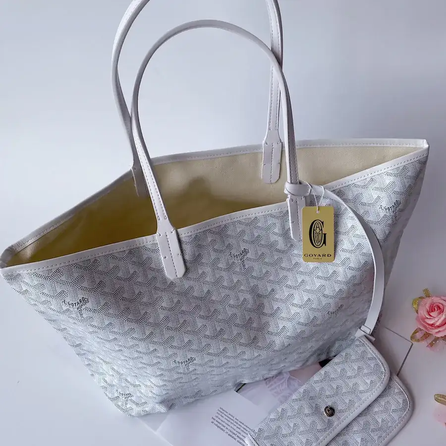 Goyard Bucket Bag Small Hand painted Pattern with Unique Character