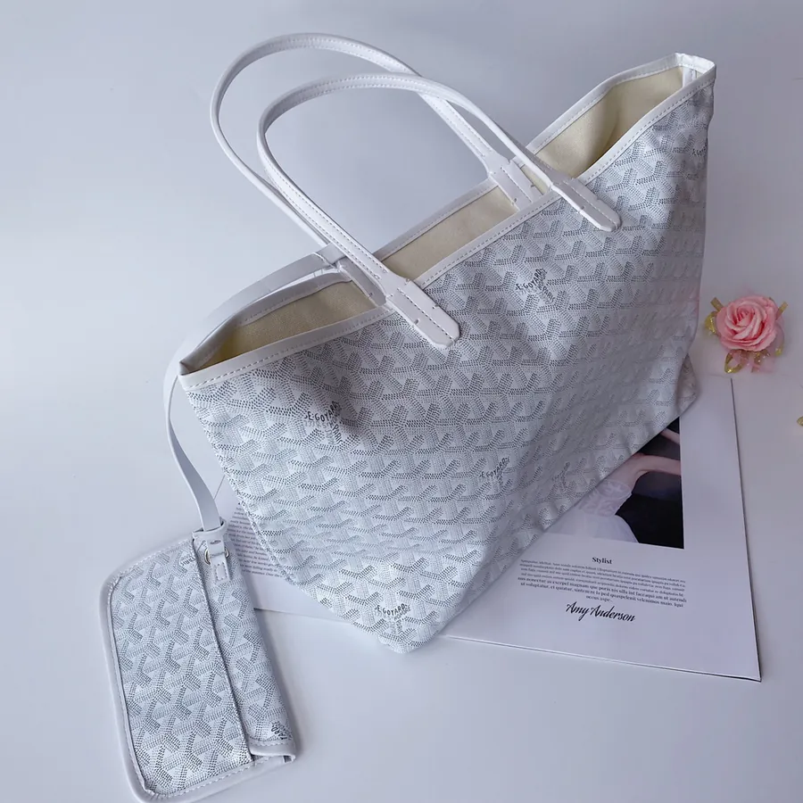 Goyard Bucket Bag Small Hand painted Pattern with Unique Character