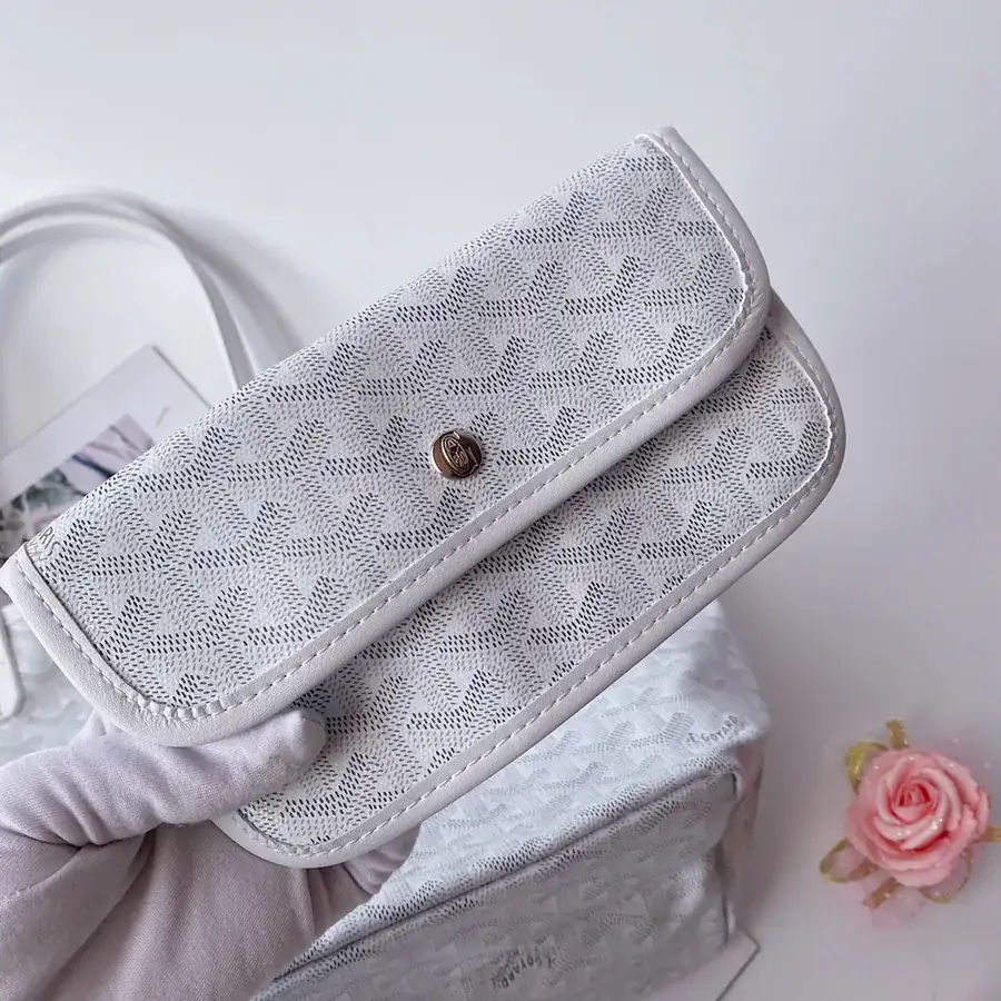 Goyard Bucket Bag Small Hand painted Pattern with Unique Character