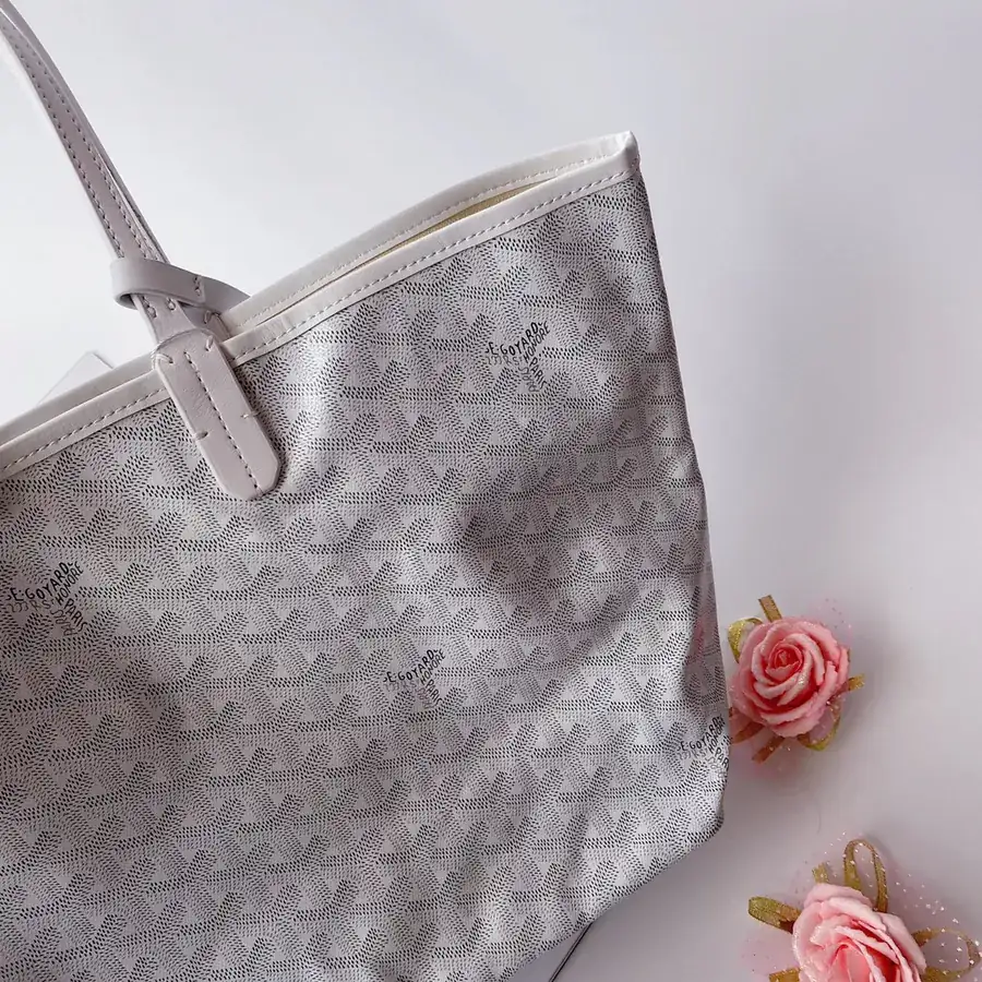 Goyard Bucket Bag Small Hand painted Pattern with Unique Character