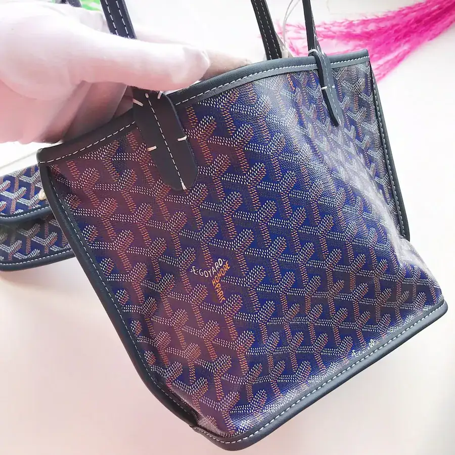 Goyar Mini Shopping Bag Casual & Trendy