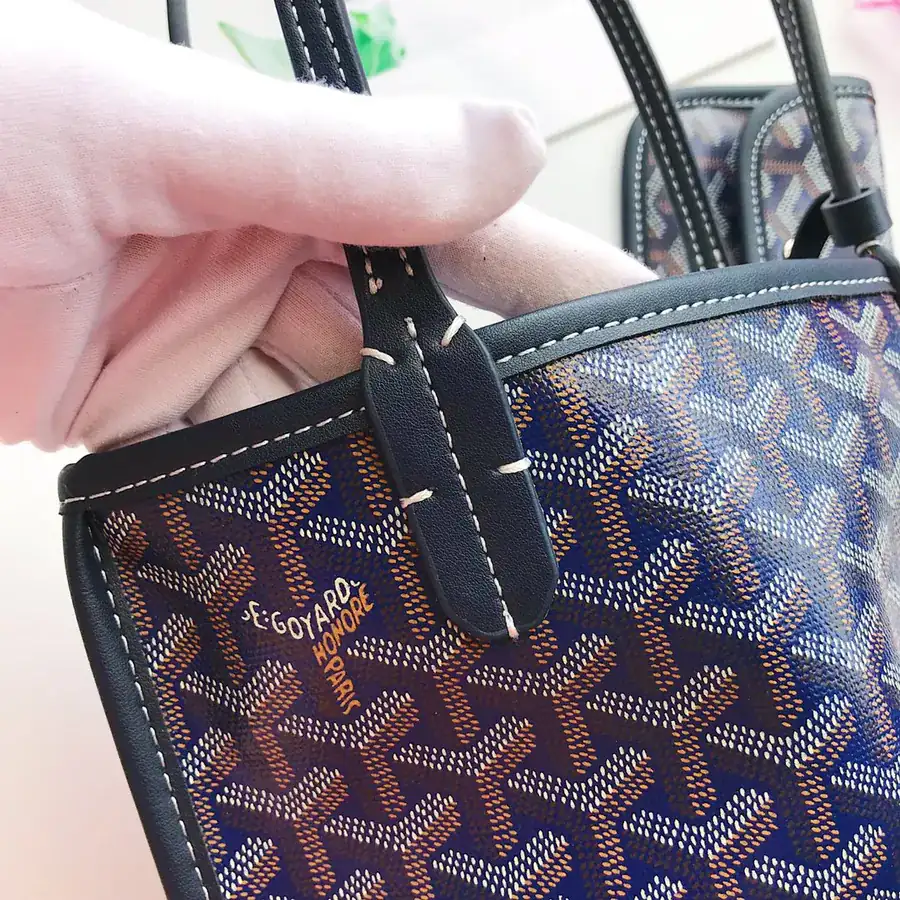 Goyar Mini Shopping Bag Casual & Trendy