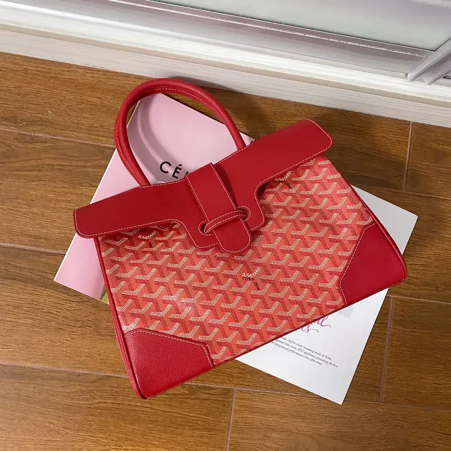 Goyar Saïgon Tote Elegant and Versatile