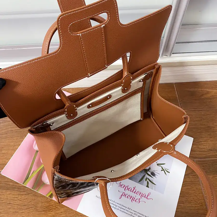 Goyar Saïgon Tote Elegant and Versatile