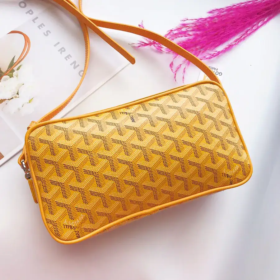 Goyar CapVert Camera Bag French Elegance
