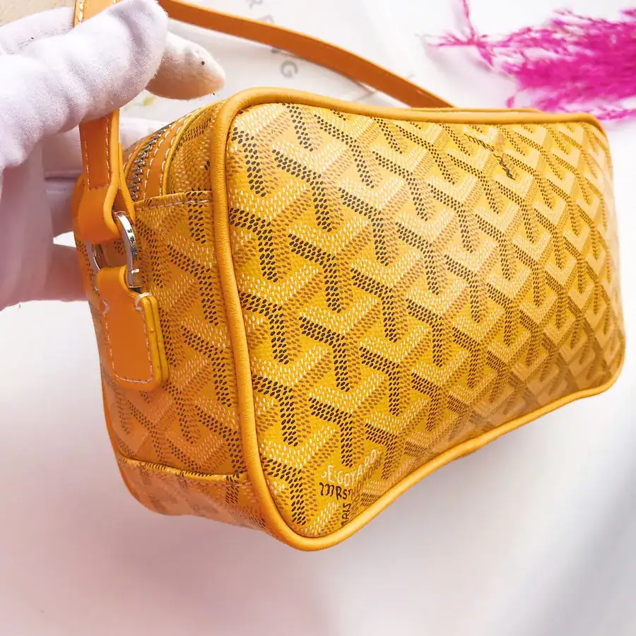 Goyar CapVert Camera Bag French Elegance