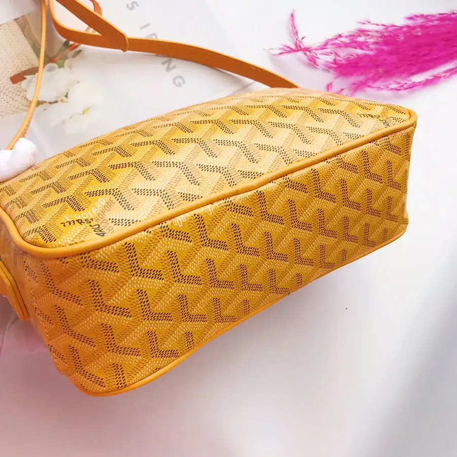 Goyar CapVert Camera Bag French Elegance