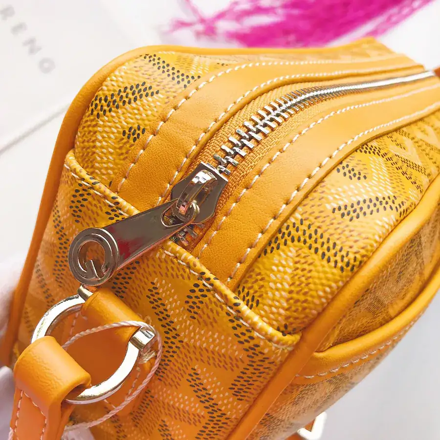 Goyar CapVert Camera Bag French Elegance