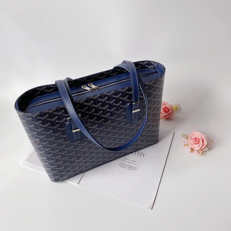 G0YARD (Goyard) New Arrivals Grained Calfskin Tote Bag