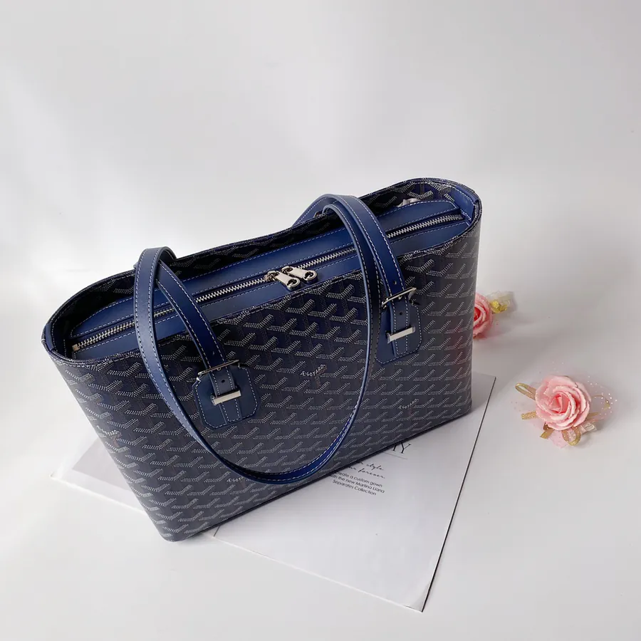 G0YARD (Goyard) New Arrivals Grained Calfskin Tote Bag