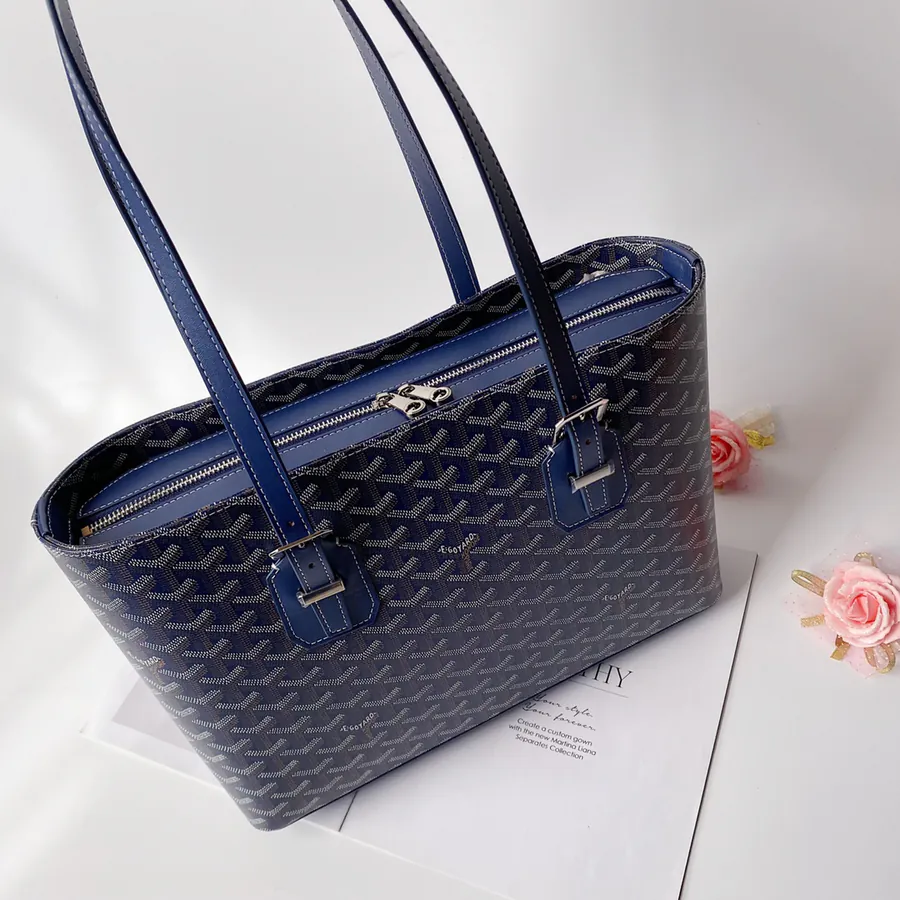 G0YARD (Goyard) New Arrivals Grained Calfskin Tote Bag