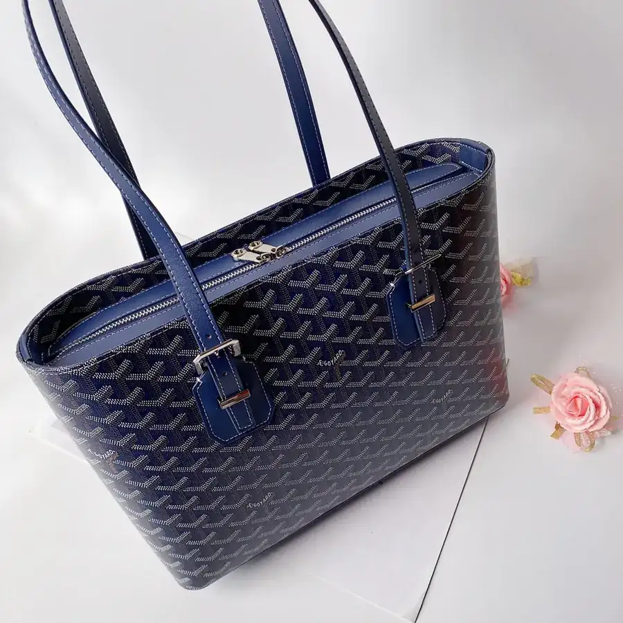 G0YARD (Goyard) New Arrivals Grained Calfskin Tote Bag