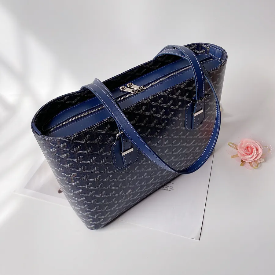 G0YARD (Goyard) New Arrivals Grained Calfskin Tote Bag