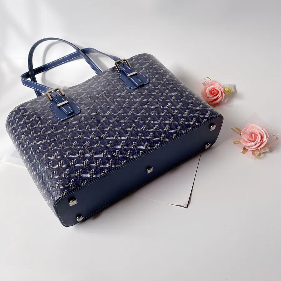 G0YARD (Goyard) New Arrivals Grained Calfskin Tote Bag