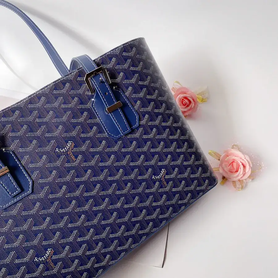 G0YARD (Goyard) New Arrivals Grained Calfskin Tote Bag