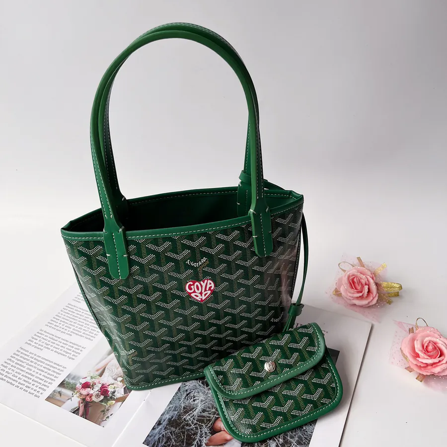 P200 Mini Shopping Bag Dog Tooth Design, Trendy & Versatile