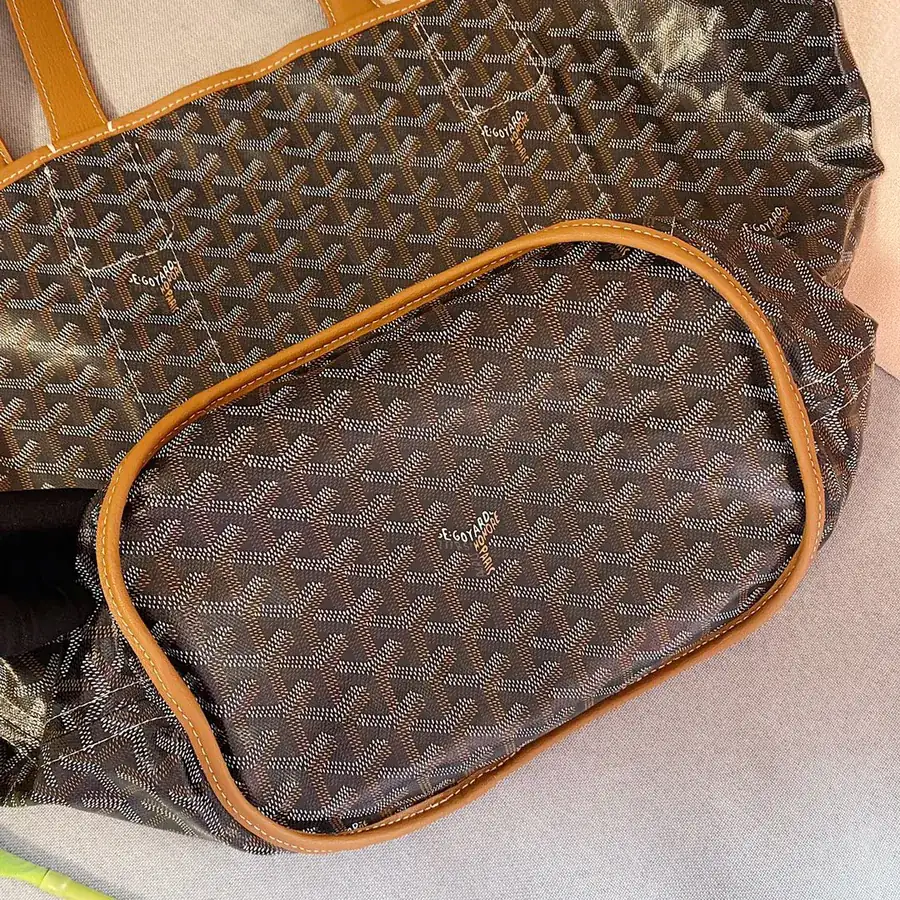Goyar Shopping Bag Elegant Design