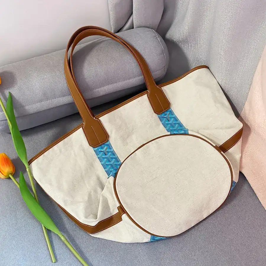 Goyar Double Sided Shopping Bag, Elegant and Versatile