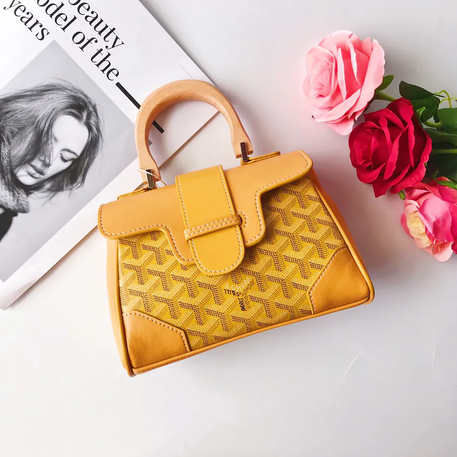 Goyard Mini Saigon Bag Elegant and Timeless Design
