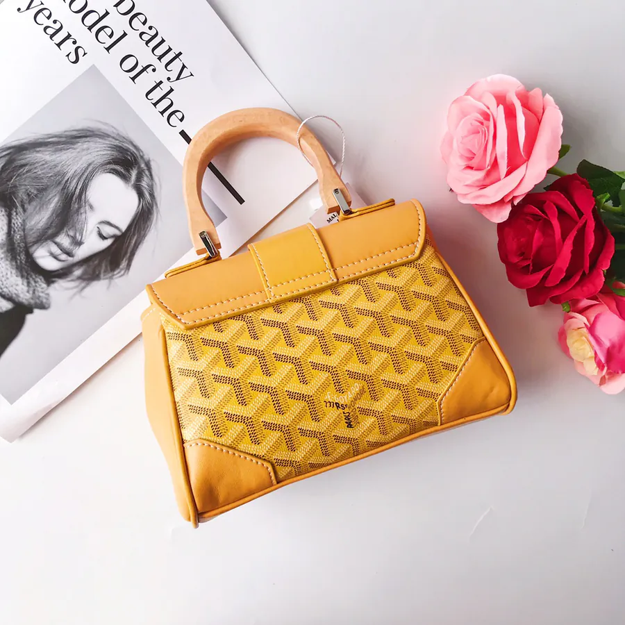 Goyard Mini Saigon Bag Elegant and Timeless Design