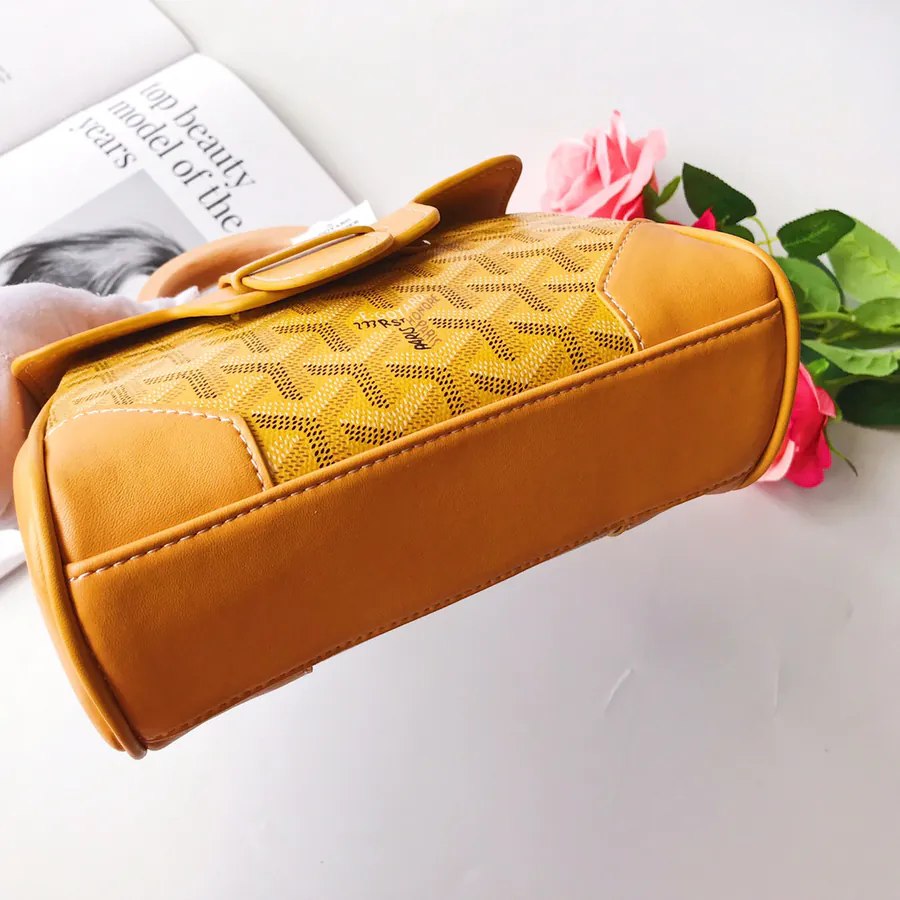 Goyard Mini Saigon Bag Elegant and Timeless Design