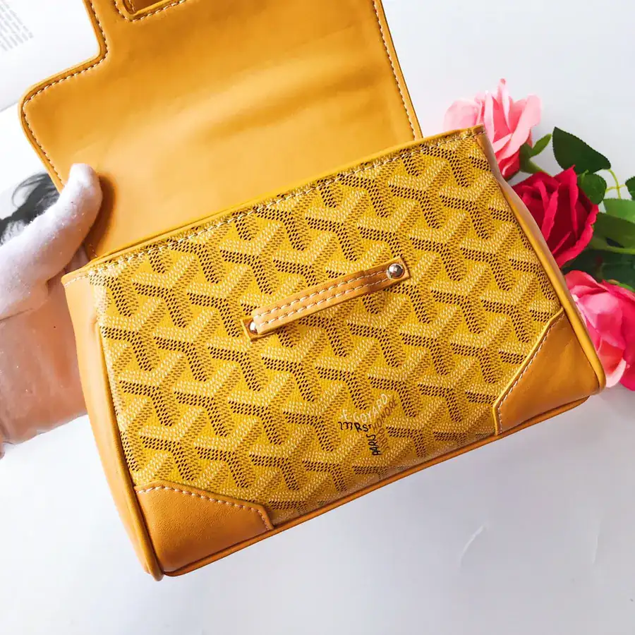 Goyard Mini Saigon Bag Elegant and Timeless Design