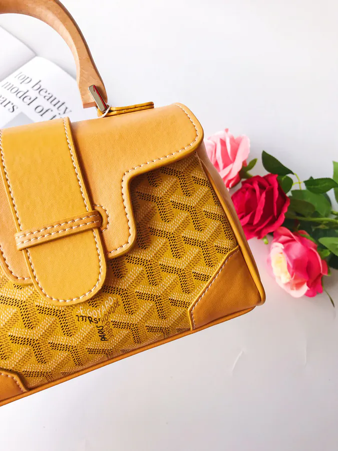Goyard Mini Saigon Bag Elegant and Timeless Design