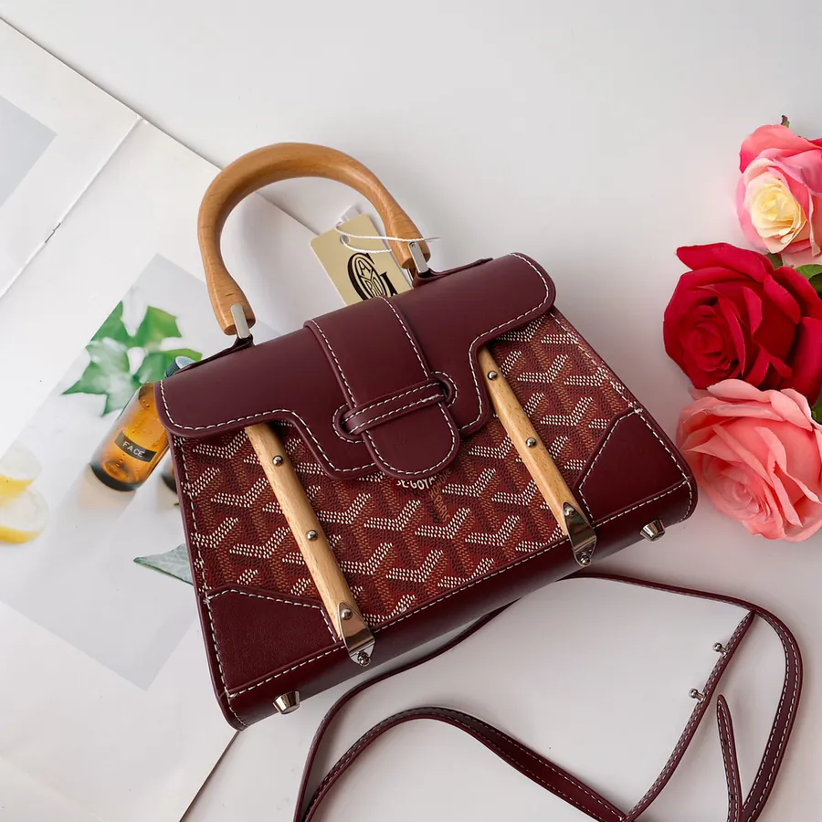 Goyard Mini Saigon Tote, Elegant and Timeless Design